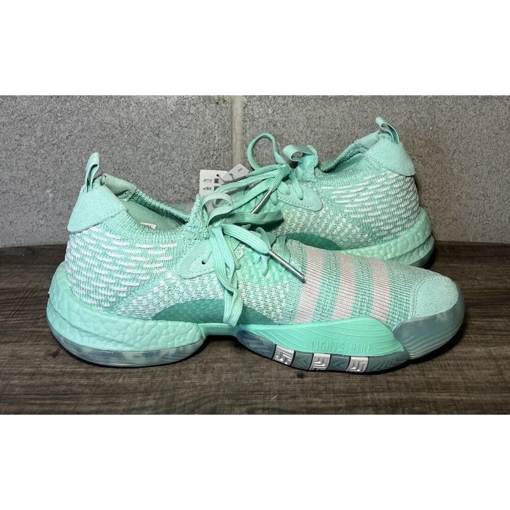 Adidas Trae Young 2 Basketball Shoes IG5333‎ Mint Green Size 10 Shoes Brand New
